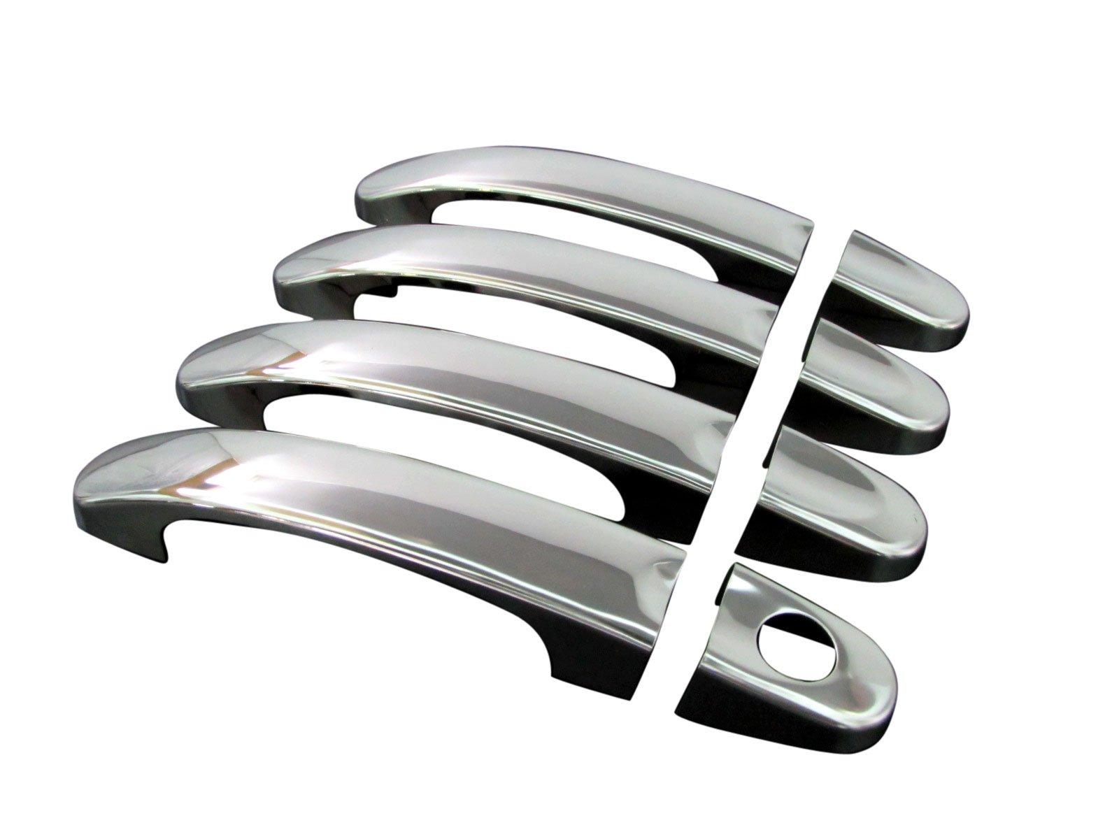 

BRIGHTZ Chrome Door Handle for Golf Touran 629 Covers/Knobs (1T Series) [DHC-NOBU-128]