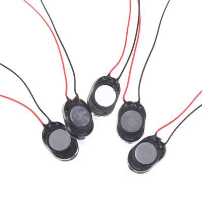 5Pcs Phone Loudspeaker 1W 8Ohm 15X10Mm Small Trumpet Loud Speaker