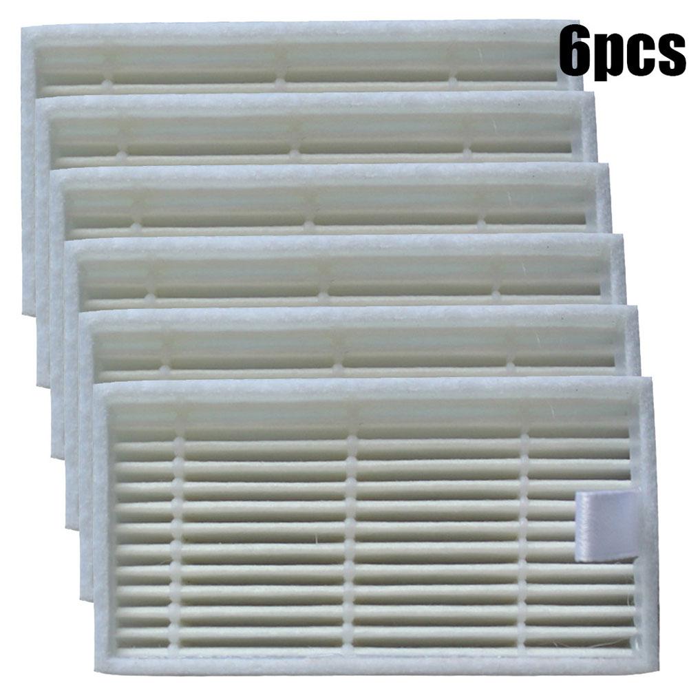 Vacuum Cleaner Filters 6 PCS Accessories Filtering Dust Replace Filter Parts