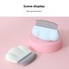 1Pcs Multi-Purpose All Hair Lengths Pet Grooming Brush Shell Shape Self-Cleaning Massage Comb Ergonomic Pet Comb Pet Cat Dog
