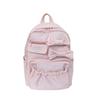 Schoolbag Japanese ins schoolbag female junior high school female college student high value backpack new bag bow backpack tide
