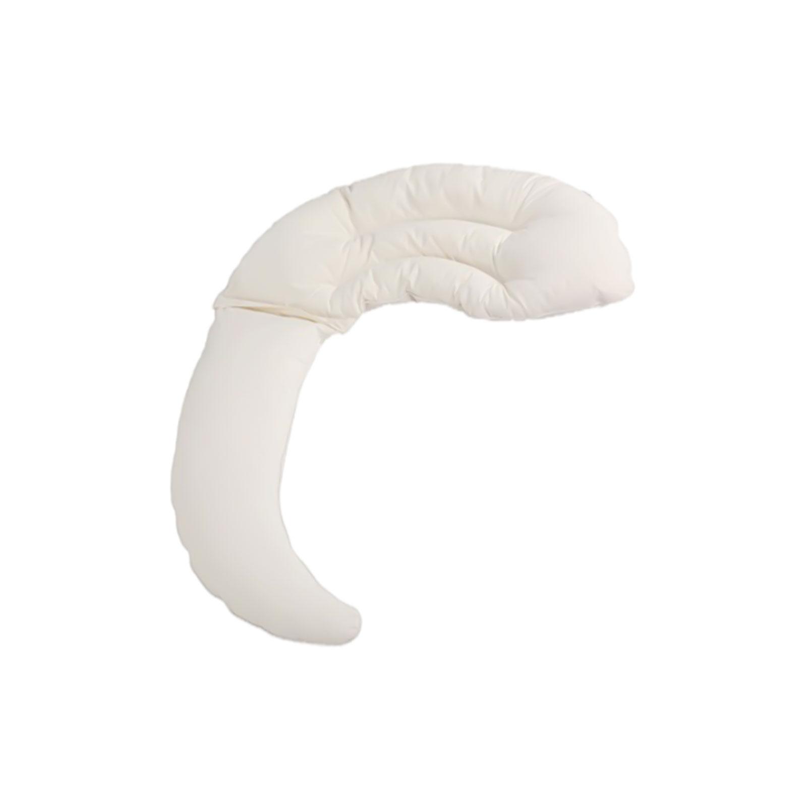 

Уютная детская подушка в форме луны для малышей из хлопка, дышащая, моющаяся, успокаивающая подушка для сна ребенка, съемная