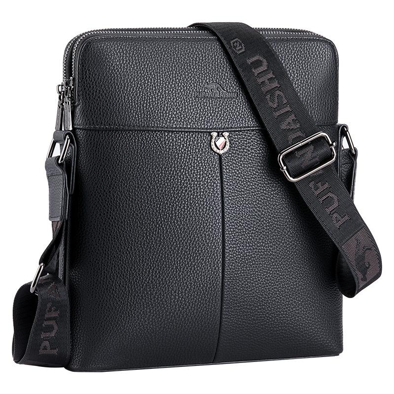

TS JYL laptop bag,Wholesale New Business Casual Men Briefcase Shoulder Crossbody Large Bag OneSize чёрный