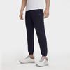 FILA Solid Color Tapered Knit Sports Pants Men bottoms Dark-Blue A11M321609FNV