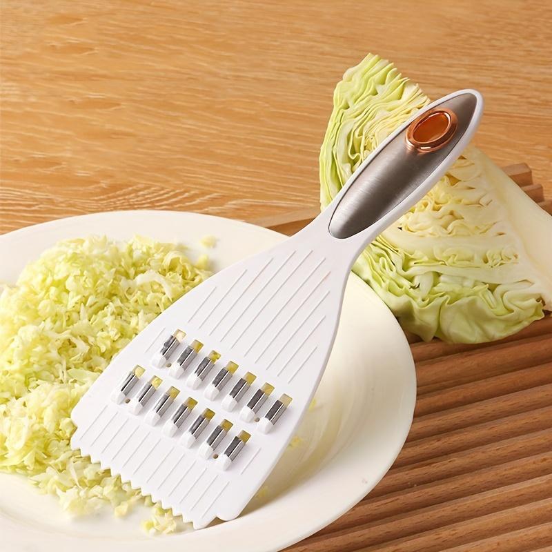 1PC Stainless Steel Vegetable Slicer Home Use Kitchen Tool for Cutting Carrots Potatoes And Other Vegetables Small Tool