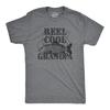 Mens Reel Cool Grandpa T Shirt Funny Graphic Novelty Fishing Tee for Fathers Day