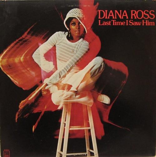 LP Record DIANA ROSS - Last Time I Saw Him M812V1 MOTOWN 1973 US Soul/Funk Used