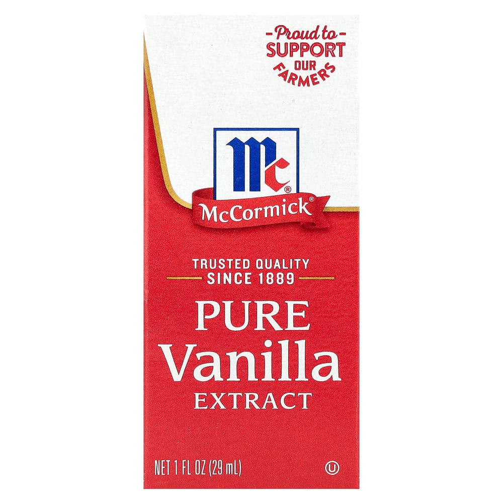 

McCormick Pure Vanilla Extract 29ml (1 fl oz)