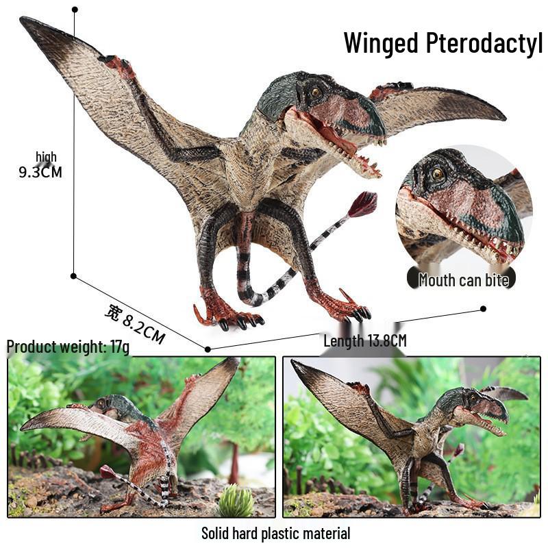 Jurassic Simulation Dinosaur Toys: Spinosaurus, Tyrannosaurus Rex, Mosasaurus