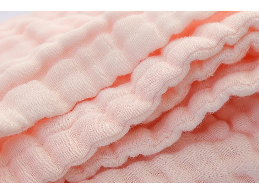 Six-Layer Gauze Children's Quilt: Soft, Solid Color Baby Blanket and Newborn Bath Wrap