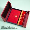Customizable Logo Laptop Gift Set: Thickened A5 Notebook for Business Meetings