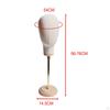 Hat Display Stand Manikin Head Tabletop Portable Caps Storage Rack for Styling Beginner
