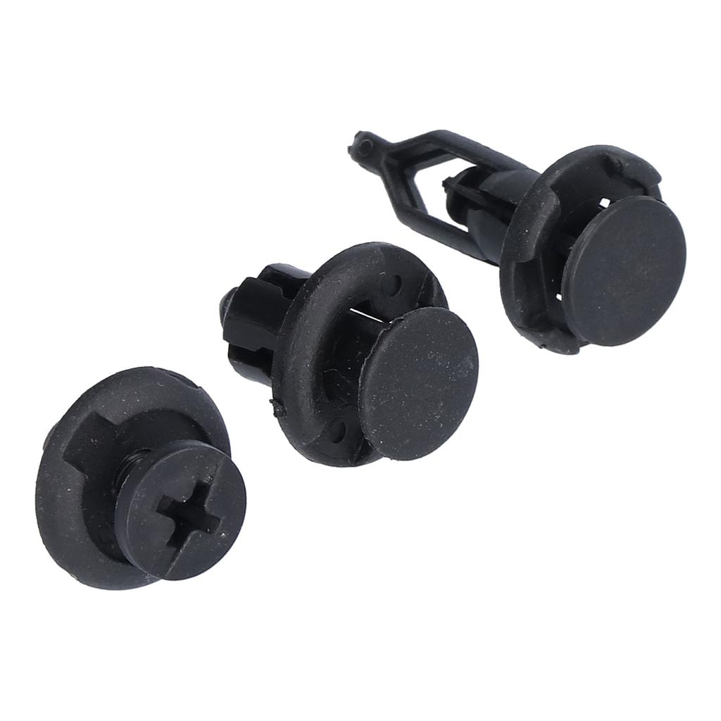 40Pcs Car Retainer Clip Push Fastener Trim Rivet Nylon Accessory Set Kit for Door Panel