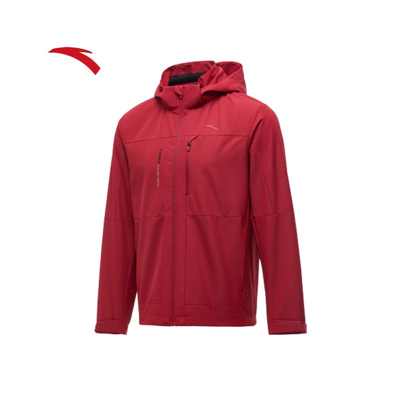 ANTA Women s Hooded Windbreaker Jacket L