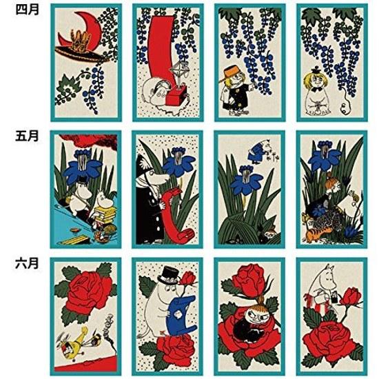 Moomin Hanafuda 6 years older