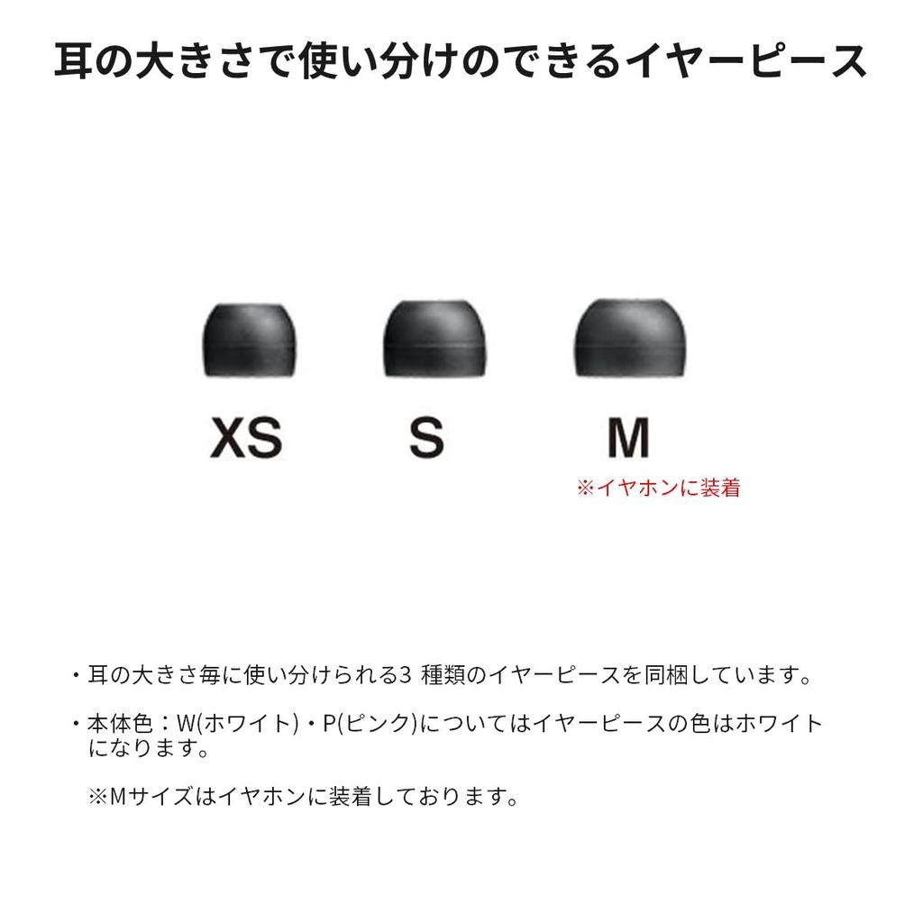 Panasonic Kabelová sluchátka s růžovým in-ear mikrofonem, RP-HJE150M-P