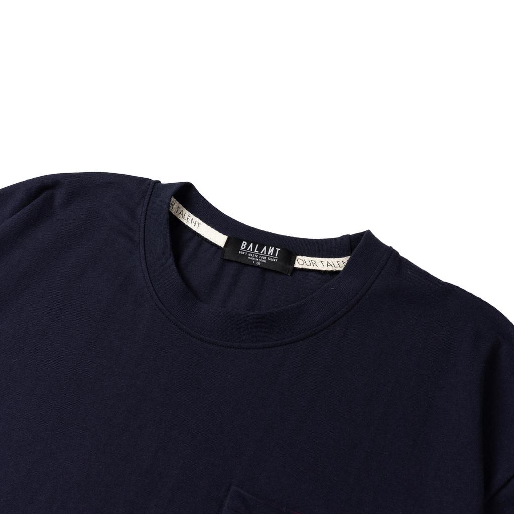BALANT Basic 12 Pocket Road Trip T-Shirt - Navy