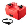Boat Fuel Tank, 3.17-Gallon/12-L Marine Outboard Transfer Tank, Transfer Tank with 9.8ft Hose, Gauge for Outboard Engine, Yacht, Fishing Boat