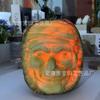 Hot-selling resin pumpkin lamp secret room haunted house decoration haunted festival shopping mall desktop atmosphere skull headlamp