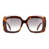Celine Gradient Lens Acetate Square Sunglasses Women Sunglasses Tortoise CL40263I5453B