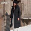 XueZhongFei Unisex Winter Daunenjacke mit Kapuze