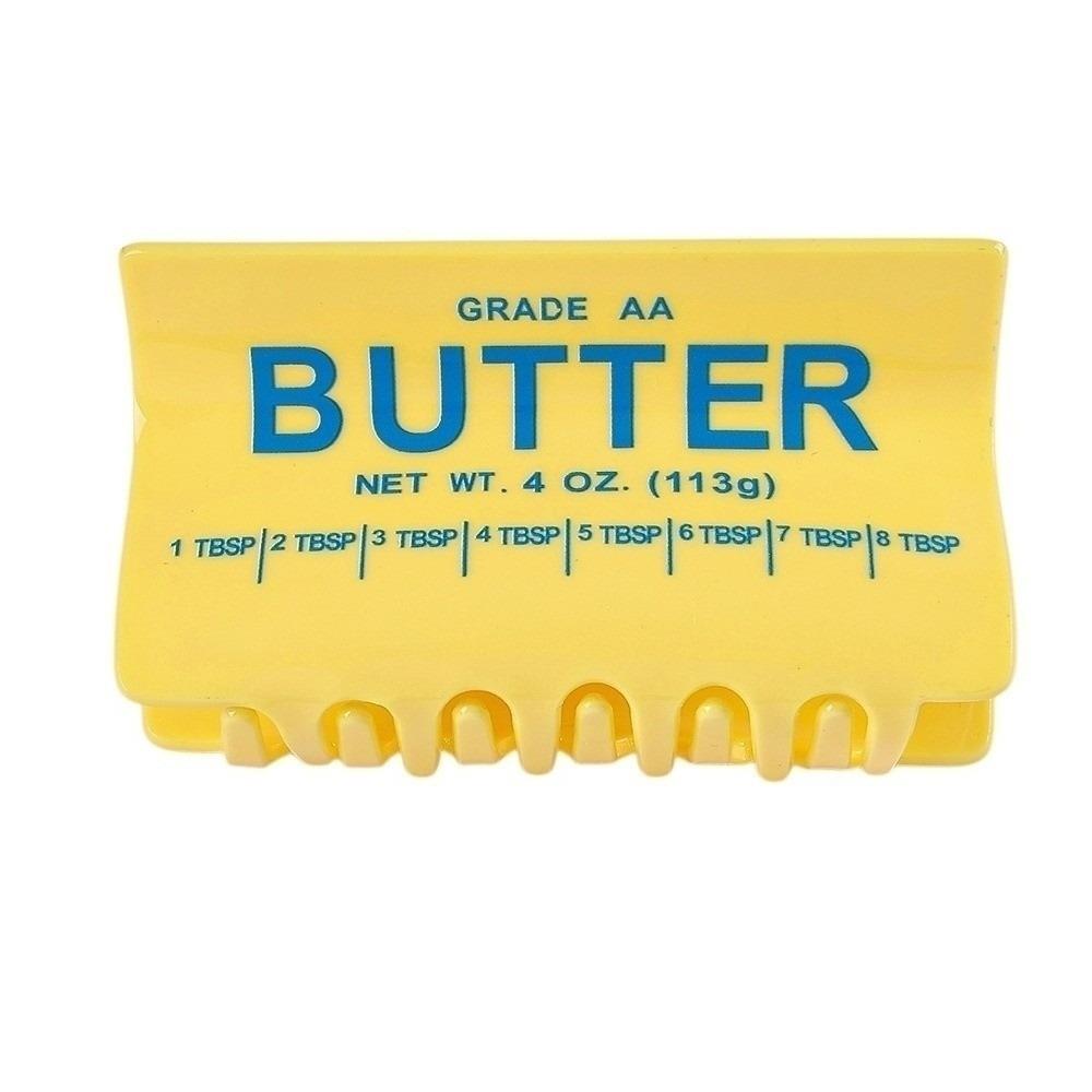 

Cute Butter Shark Clip Non-Slip Food Design Hair Clip Gift Acrylic Hair Claw Commute жёлтый
