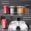 Thickened Stainless Steel Two-Layer Steamer Pot