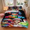 Roblox Virtual Adventure Print 3Pcs Bedding Setduvet Cover With 2 Bedropillowcase Home Birthday Gift