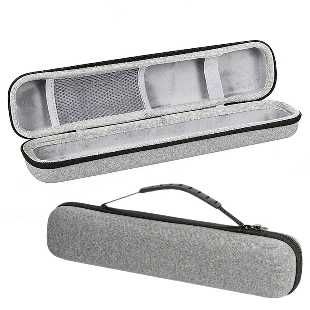 

DACAIFH EVA Hard Case Hair Iron Storage Waterproof with Protects Beauty Ideal for Business Trips and Travel Pouch, & Shockproof, Handle, Portable,