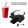 TOYMYTOY Drink Holder with Cup Durable and Convenient Storage Drink Can Be Stored Under a Desk Clip, Holder, Holder,