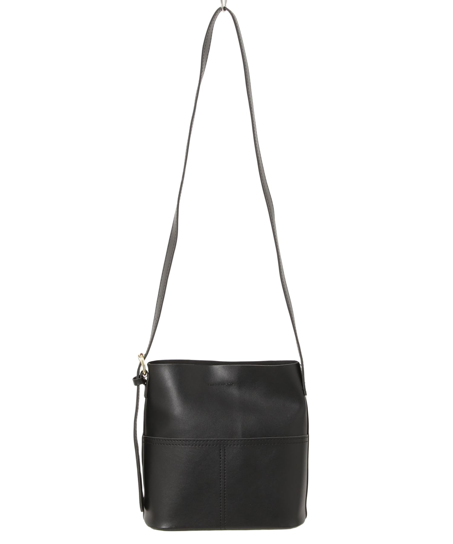 

Commuting bag for tote synthetic with outer basic business shoulder school shoulder casual women, bag, leather, pocket, office, simple, bag, A4, bag, чорний