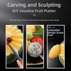 For Parties For Buffets Fruit Ball Digger Fun Party Fruit Display Kit Fruit Tools Melon Baller Rosewood Handle