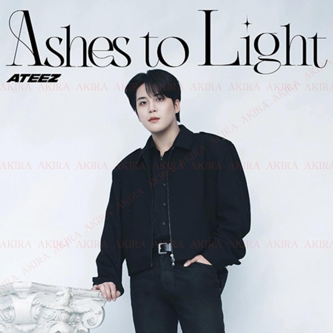 

ATEEZ JAPAN 2-й ПОВНИЙ АЛЬБОМ Ashes to Light ВСІ вер. ОФІЦІЙНИЙ ЗАПАКОВАНИЙ CD JONGHO ver.