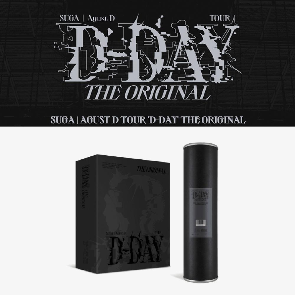 

SUGA Agust D Tour D-DAY Оригинал