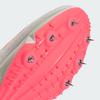 adidas ADIZERO DISTANCESTAR KI8385 Unisex Performance Sports Shoes Cloud White / Solar Turbo / Gold Metallic