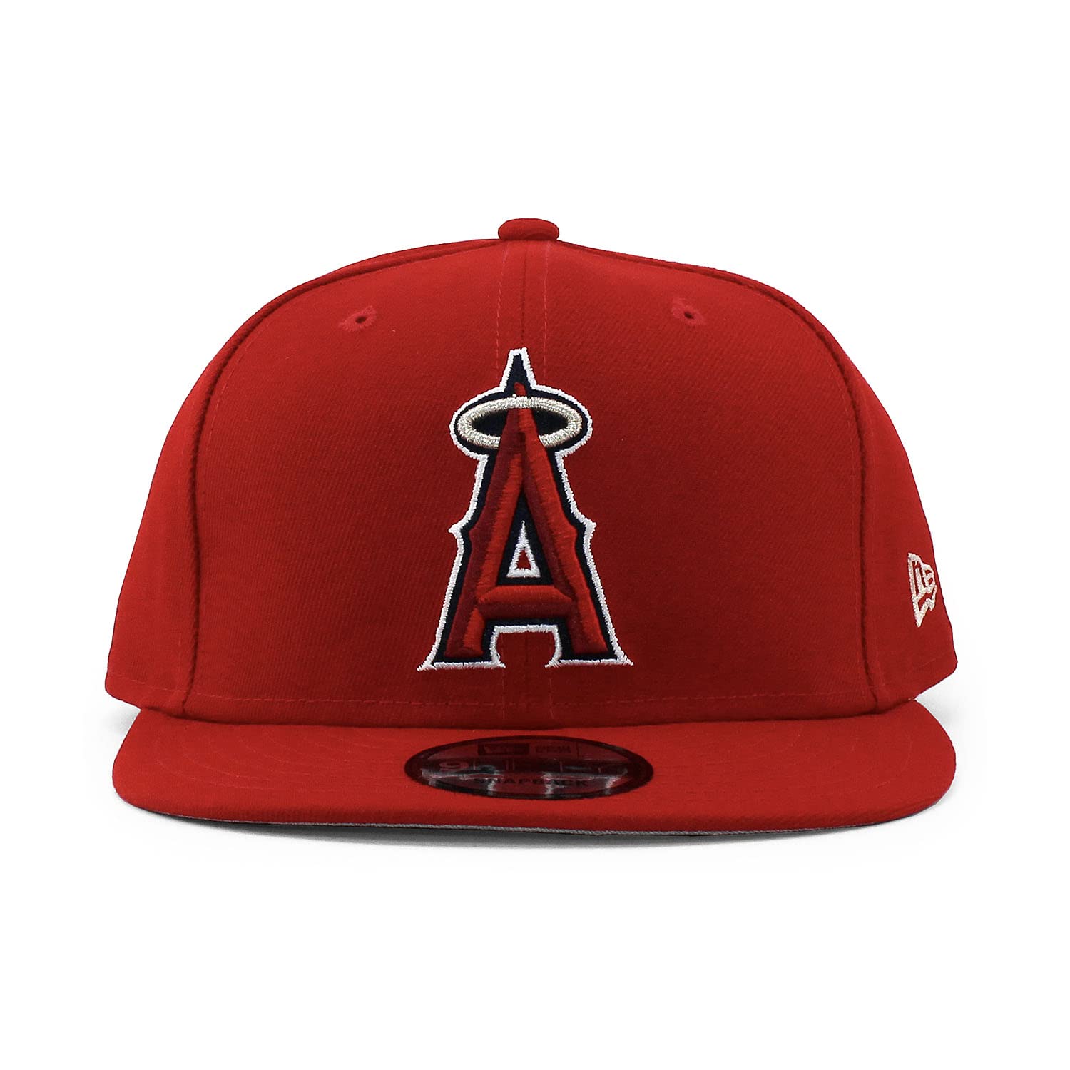 

New Era MLB Basic featuring Shohei Los Angeles Angels of Anaheim team Snapback, Ohtani s (Red) [Used]