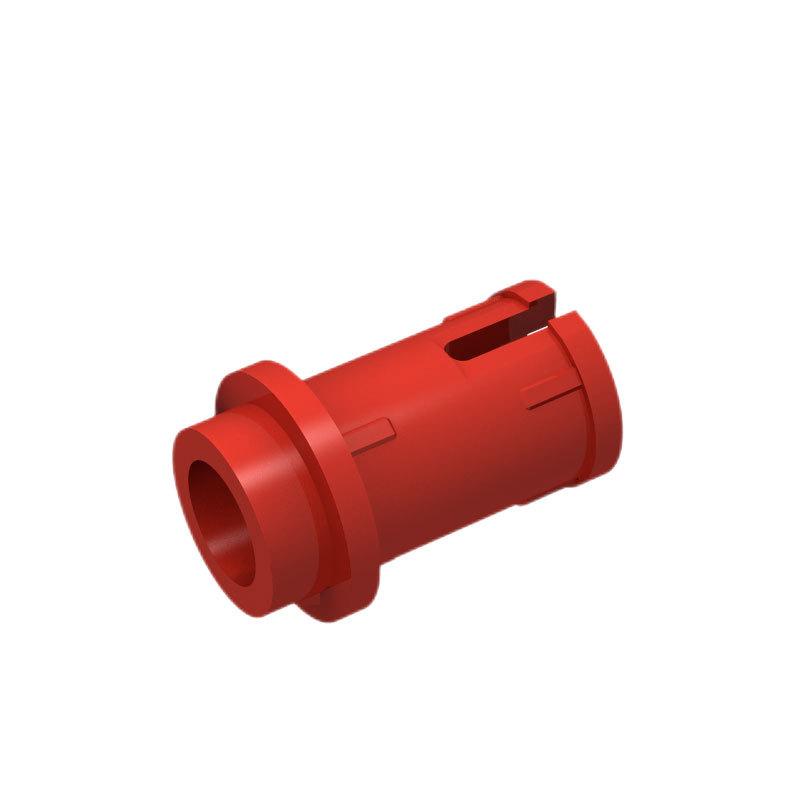 

10Pcs 89678 Bolt Pin with Friction Peg Cross Axle Building Block Brick Connector Technical Accessories MOC Part Assem 10PCS красный