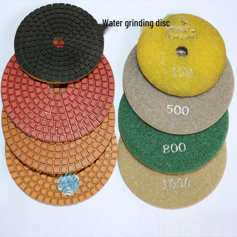 Jinluoma KR-001 Diamond Resin Wet Polishing Pad