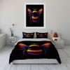 Colorful Rainbow Bee Design Bedding Duvet Cover Set  (1*Duvet Cover 2*Pillowcases, Without Duvet Insert)