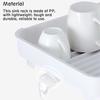 Kitchen Drain Rack Fruit Drainer Organizer Storage Holder Household