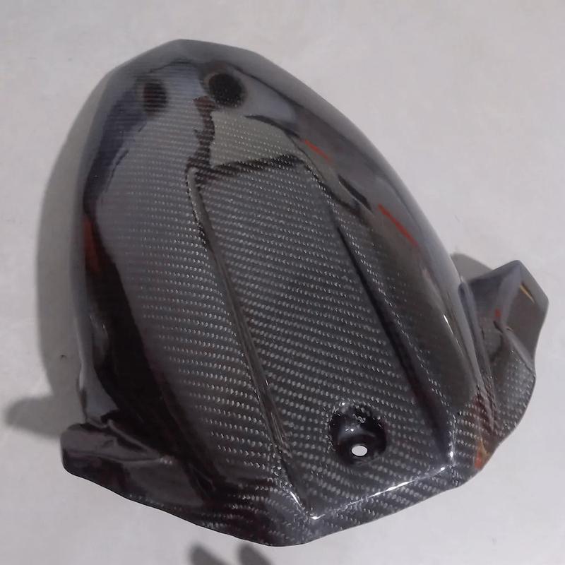 ZZ-for Suzuki GSXS1000 Rear Hugger Carbon Fiber Motorcycle Wheel Fender Mudguard 2015+