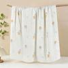 Soft Cotton Baby Gauze Bath Towel & Blanket for Newborns - Mother-Baby Grade