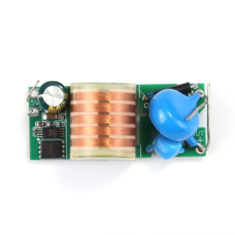 3V-4.5V 15KV Generator Module Stepping Up Adapter Igniter Coil Module High Efficiency Low Heat for 18650 Battery