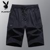 Men's Pure Cotton Loose Workwear Shorts