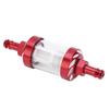 Glass Fuel Filter   Aluminium Alloy   Replacement for Cars ATV SUVs Motorcycles Pit Bikes