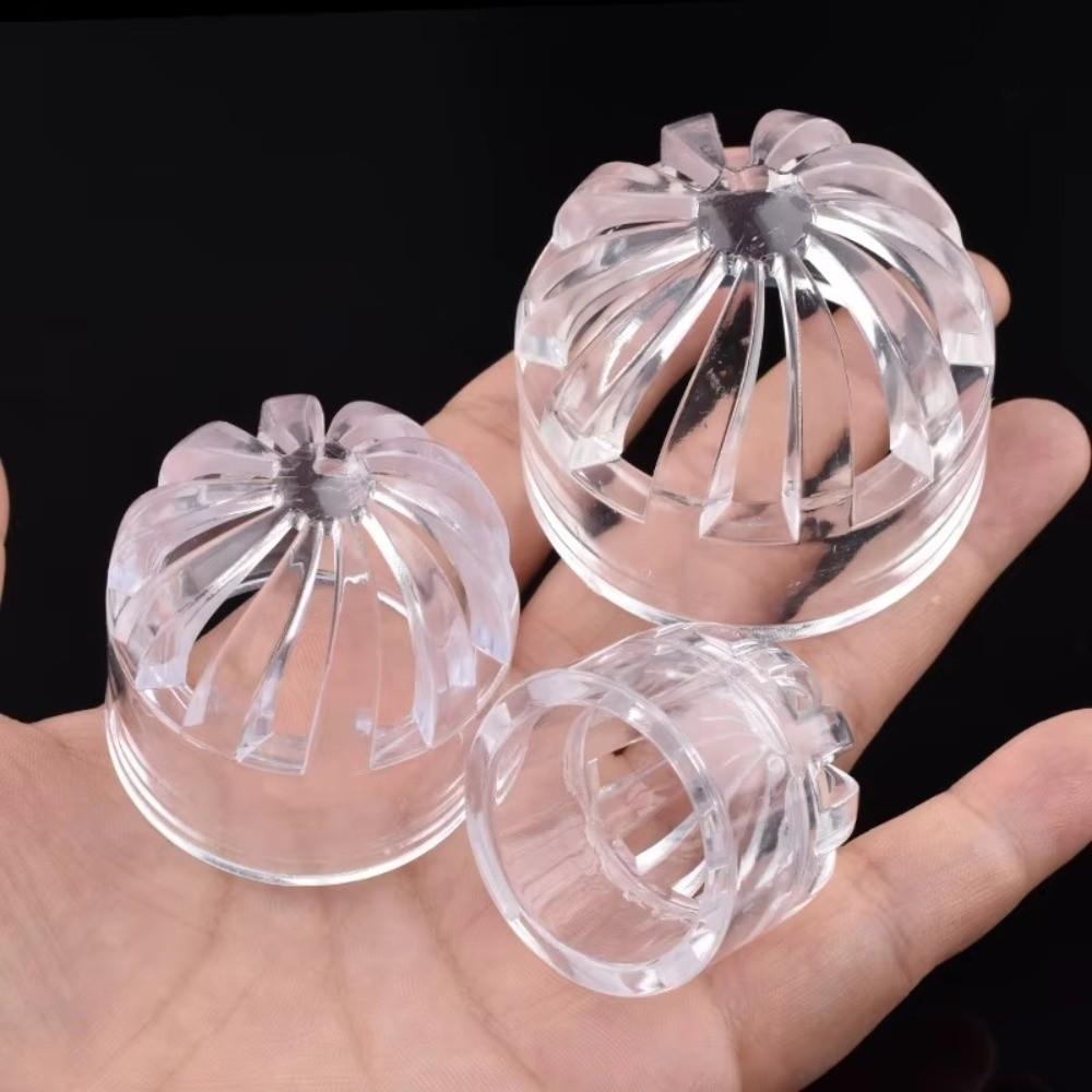 Transparent Aquarium Drain Pipe Cap Breathable Fish Tank Filter Strainer Cap  Aquarium Filtration