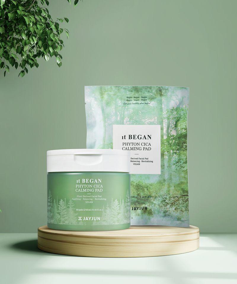 It Vegan Cypress Cica Calming Pad Special Set (50 pads + 20 pads)