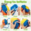 Pet Concentration Toy with Air Pump Multiple Nozzles Fast Inflation Tear-Resistant Chew-resistant Compact Size Portable Horse Training Inflatable