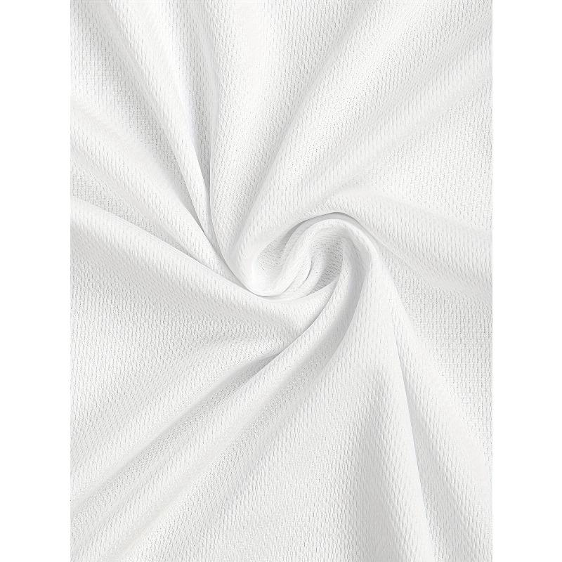 European sizes Everyday Comfort] Men's Compass Print Crew Neck T-Shirt - Breathable Polyester, Casual Street Style Short Sleeve Top