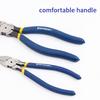 5/6/8 Inch Professional Cutting Pliers Wire  Side Cutter Cable Burrs Nipper Electricians Diy Repair Hand Tools